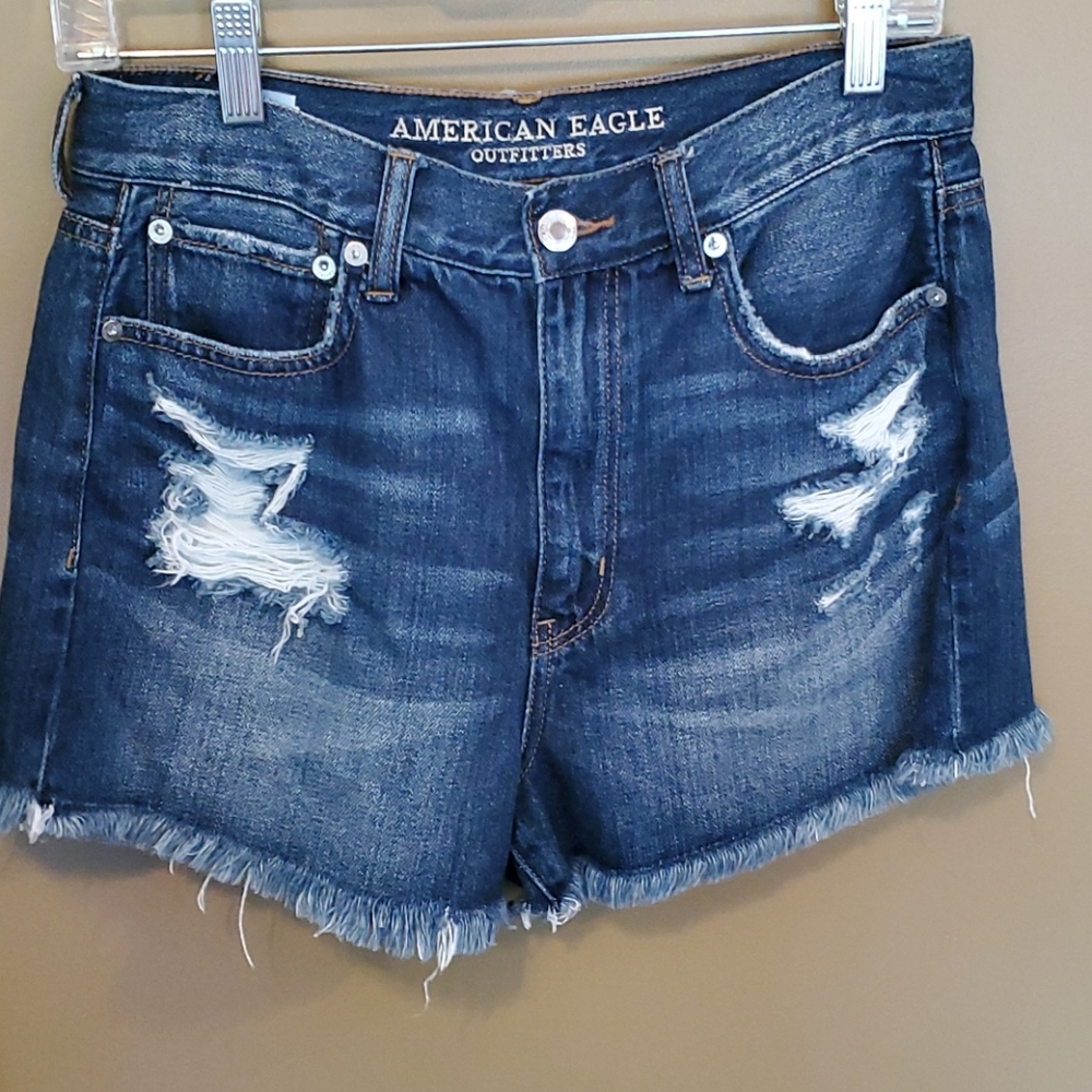 American Eagle denim shorts